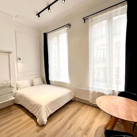 Chez Gianni & Stephanie - A Cozy And Elegant Studio In 브뤼셀 외부 사진