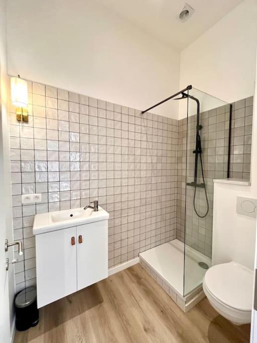 Chez Gianni & Stephanie - A Cozy And Elegant Studio In 브뤼셀 외부 사진